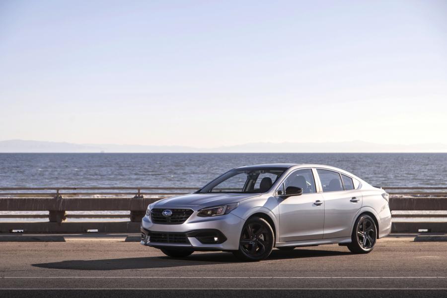  Subaru Legacy Sport 2019 года  (NA) (фото 1 из 29)